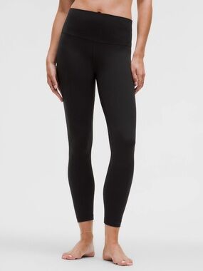 lululemon athletica Black High-Rise Leggings